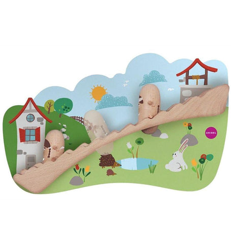 Oribel Vertiplay Wall Toy: Jack & Jill Activity Toys
