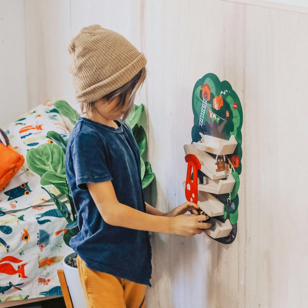 Oribel Vertiplay Wall Toy: Tree Top Adventure Activity Toys