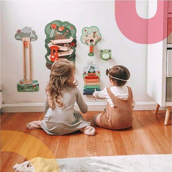 Oribel Vertiplay Wall Toy: Tree Top Adventure Activity Toys