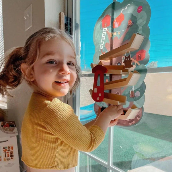 Oribel Vertiplay Wall Toy: Tree Top Adventure Activity Toys