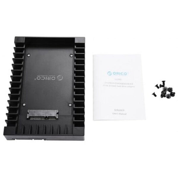 1125Ss 2.5 Inch To 3.5 Sata Hdd / Ssd Adapter Case Black