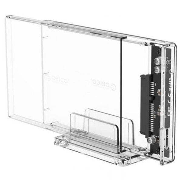 2159U3 2.5 Inch Sata Usb3.0 Mobile Hard Disk Enclosure Transparent Drive Enclosures & Docks