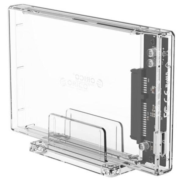 2159U3 2.5 Inch Sata Usb3.0 Mobile Hard Disk Enclosure Transparent