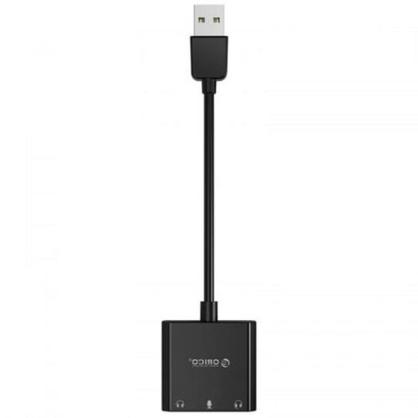 Skt3 Usb External Sound Card For Tablet / Laptop Desktop Audio Black Sound Cards (External)
