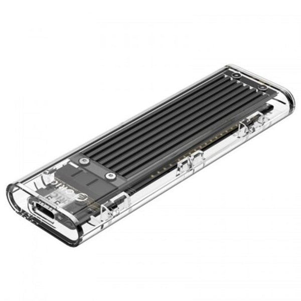 Tcm2f C3 Ngff M.2 Transparent Hdd Enclosure Black Drive Enclosures & Docks