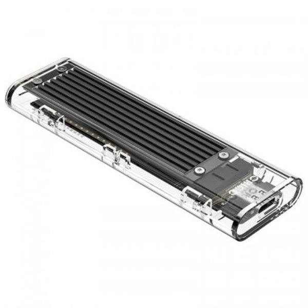 Tcm2f C3 Ngff M.2 Transparent Hdd Enclosure Black Drive Enclosures & Docks