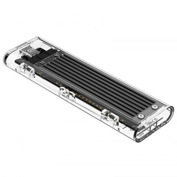 Tcm2f C3 Ngff M.2 Transparent Hdd Enclosure Black Drive Enclosures & Docks