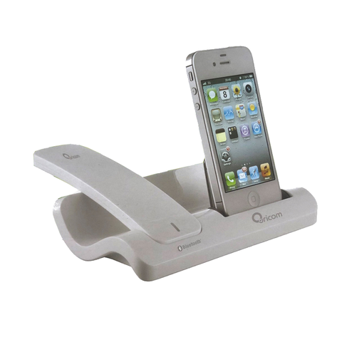 Oricom 30 Pin Iphone 4 4S Ipod Charger & Cordless Bluetooth Handset White
