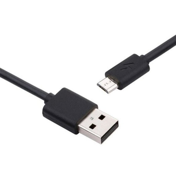 Original 2A Micro Usb Fast Charge Cable For Xiaomi Redmi 6A / Pro Note 5 Black