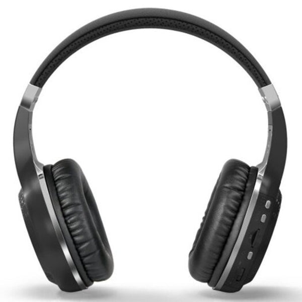 Original H Wireless Bluetooth 5.0 Stereo Headphone Foldable Support Tffm Black