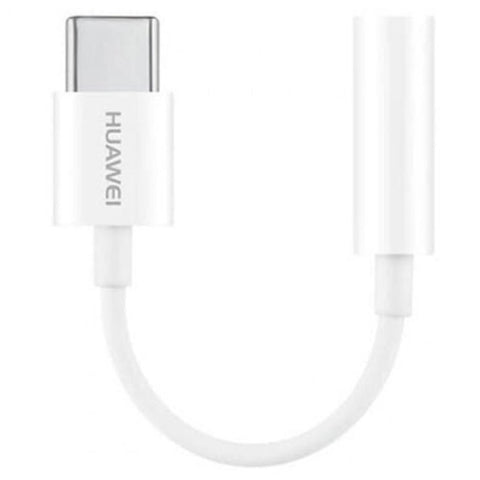 Original Huaweitype C To 3.5Mm Cable White