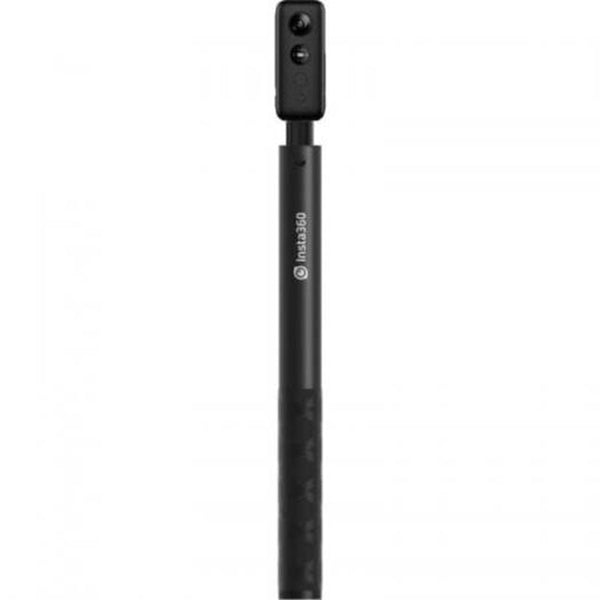 Original Insta360 Invisible Selfie Stick For One X Action Camera Black Selfie Sticks