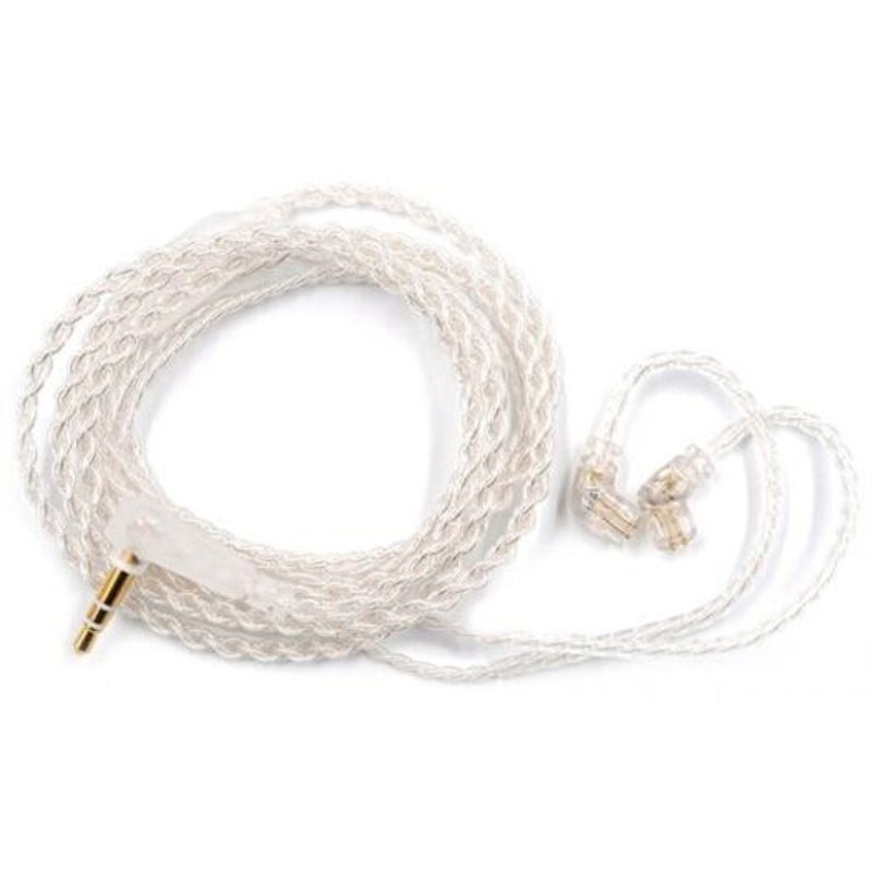 Original Silver Plated Upgrade Wire Earbuds Cable For Zsn Earphone 0.75Mm Pin Cables & Adapters