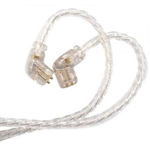 Original Silver Plated Upgrade Wire Earbuds Cable For Zsn Earphone 0.75Mm Pin Cables & Adapters