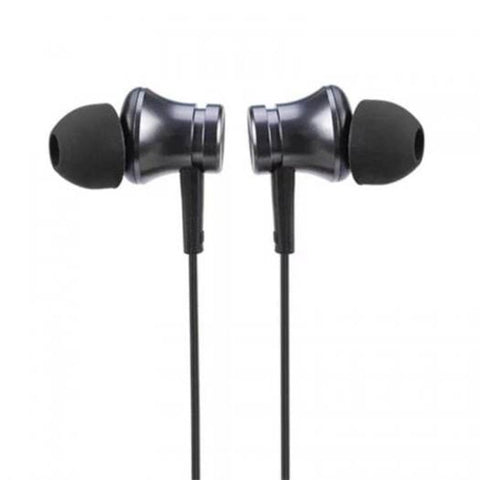 Original Piston In Ear Headphones 3.5Mm Interface Fresh Version Black