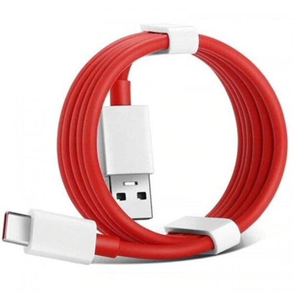 Flash Charging Data Cable 1M Red Cables & Adapters
