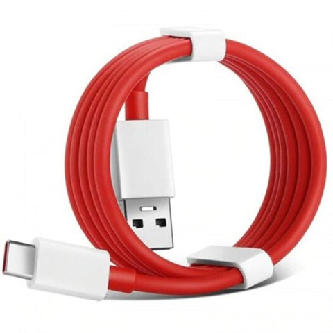 Flash Charging Data Cable 1M Red Cables & Adapters