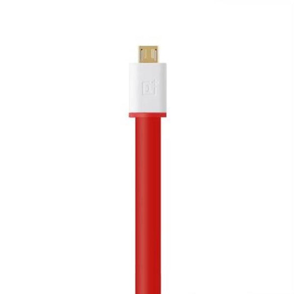 Original Oneplus Micro Usb Charging Cable Lava Red