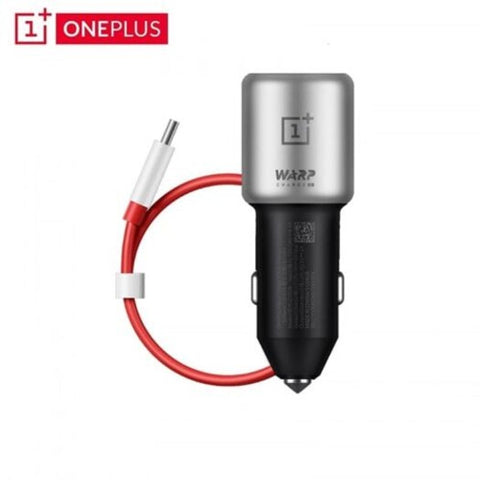 Original Oneplus Warp Car Charge 30 Charger Uk Input 12V 24V 4.5A Output 5V 6A Max Chargers & Cradles