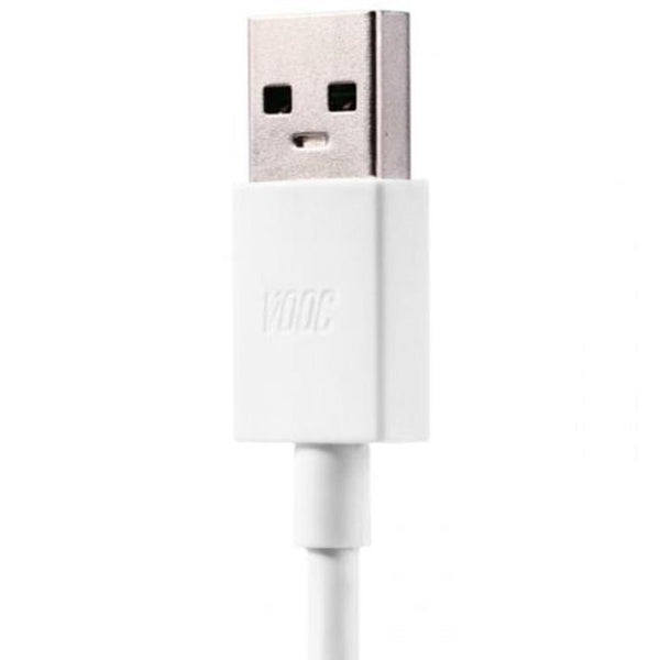 Original Oppo Vooc Dl118 Micro Usb 7 Pin Charge Sync Cable Fast Charging 1M White
