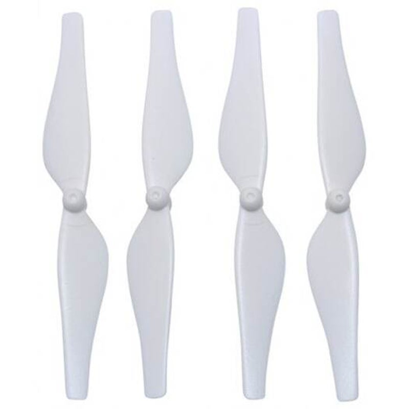 2 Pairs Quick Release Propeller For Dji Tello Rc Drone Replacement Part White Other Rc Parts & Accs