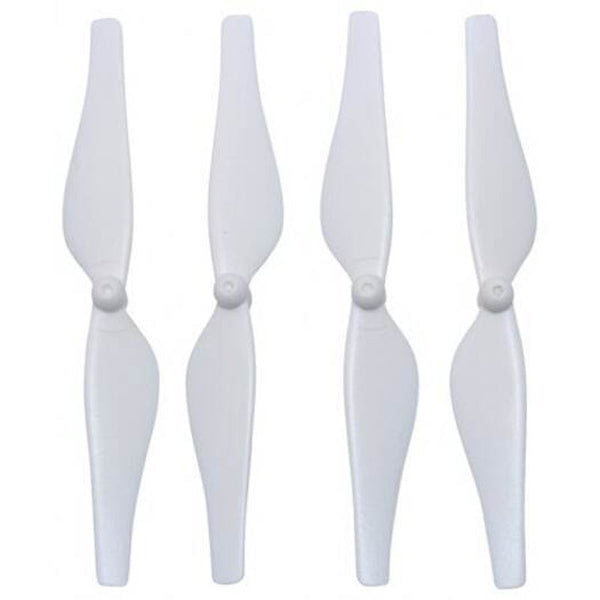 2 Pairs Quick Release Propeller For Dji Tello Rc Drone Replacement Part White Other Rc Parts & Accs