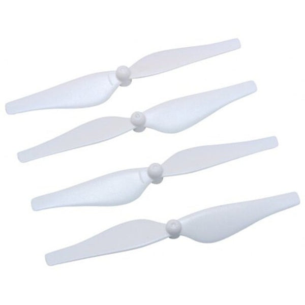 2 Pairs Quick Release Propeller For Dji Tello Rc Drone Replacement Part White Other Rc Parts & Accs