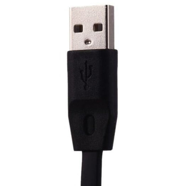 Original Full Speed Micro Usb Charge Sync Cable Flat Design 100Cm Black