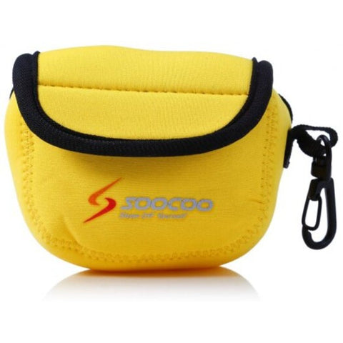 Soocoo Original Action Camera Storage Protective Bag Yellow