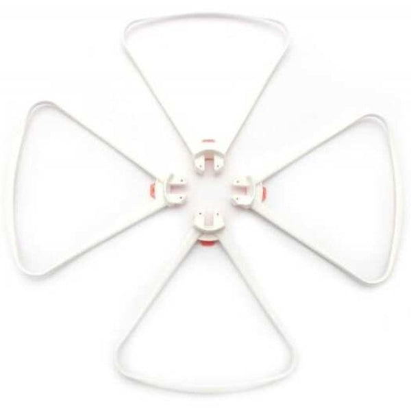 Original Propeller Protective Cover For X8sc X8sw X8pro Rc Drone Quadcopter Spare Parts 4Pcs White