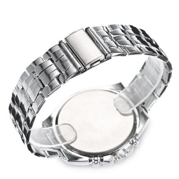 Veile Studios 410 Decorative Sub Dials Men Quartz Watch White Watches
