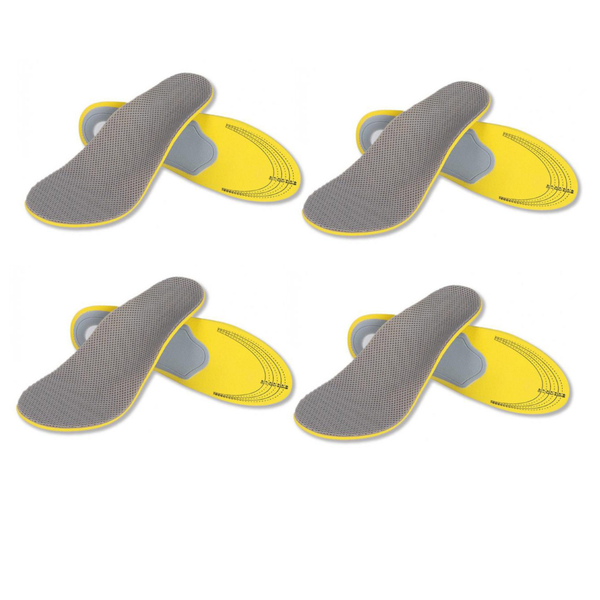 Insoles & Shoe Inserts Orthotic Arch Support Insoles Comfortable Pain Relief Shoe Cushion Unise