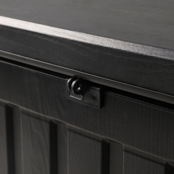 Gardeon 80L Outdoor Storage Box Waterproof Container Indoor Garden Toy Tool Shed Storage Deck Boxes