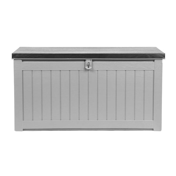 Gardeon Outdoor Storage Box Bench Seat 190L Storage Deck Boxes