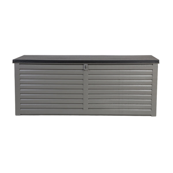 Gardeon Outdoor Storage Box Bench Seat 390L Storage Deck Boxes