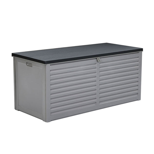 Gardeon Outdoor Storage Box 490L Bench Seat Indoor Garden Toy Tool Sheds Chest Storage Deck Boxes