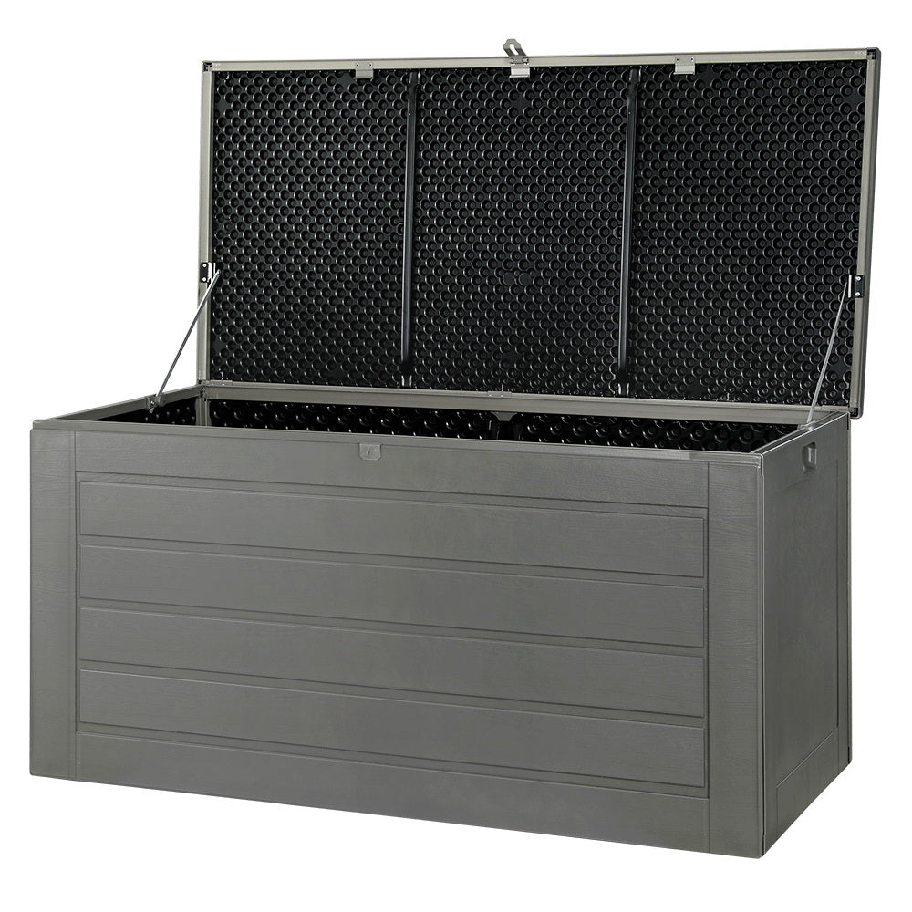 Gardeon Outdoor Storage Box 680L Container Indoor Garden Bench Tool Sheds Chest Storage Deck Boxes