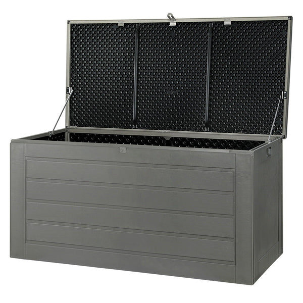 Gardeon Outdoor Storage Box 680L Container Indoor Garden Bench Tool Sheds Chest Storage Deck Boxes