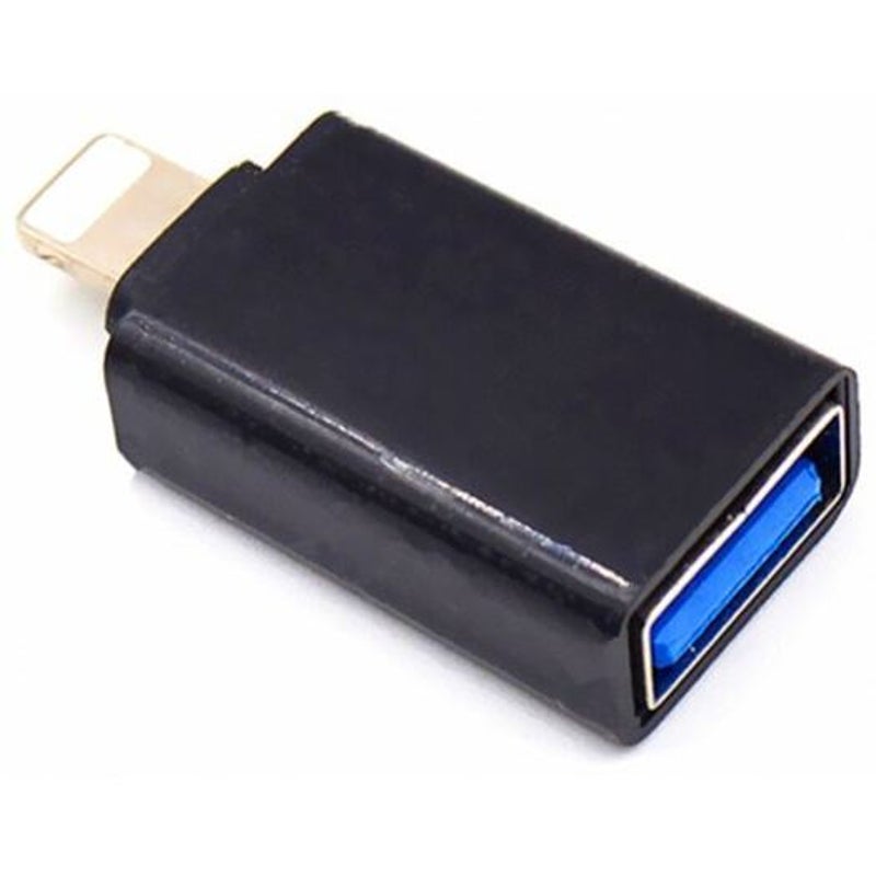 Adapter For Iphone Mobile Phone Black Cables & Adapters