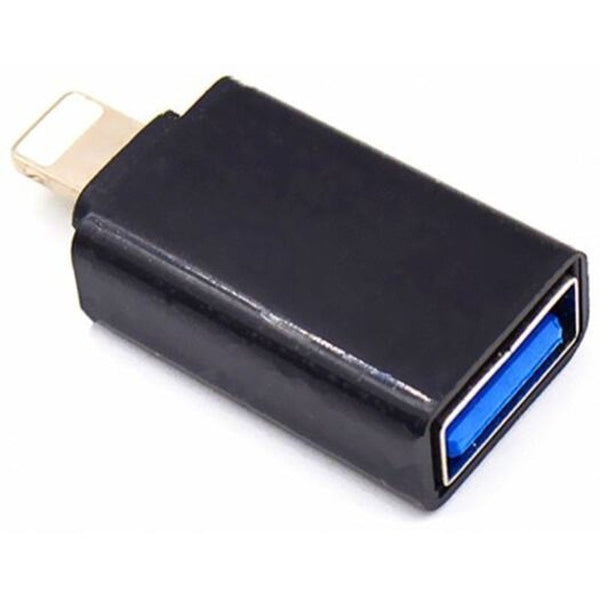 Adapter For Iphone Mobile Phone Black Cables & Adapters