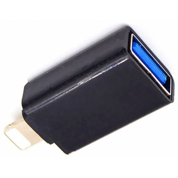 Adapter For Iphone Mobile Phone Black Cables & Adapters