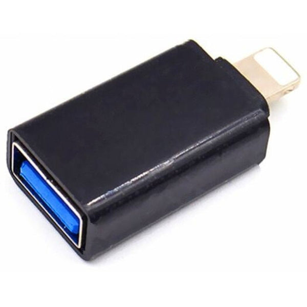 Adapter For Iphone Mobile Phone Black Cables & Adapters