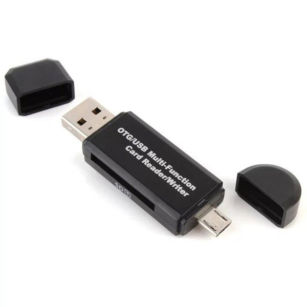 Micro Usbsdtfusb 3 In 1 With Card Reader Adapter Memory Card Readers & Adapters