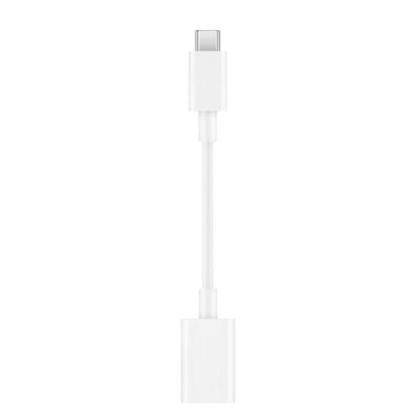 Type C Charger Cable Adapterfor Huawei P30 / Mate 20 Pro Nova 2I P20 White