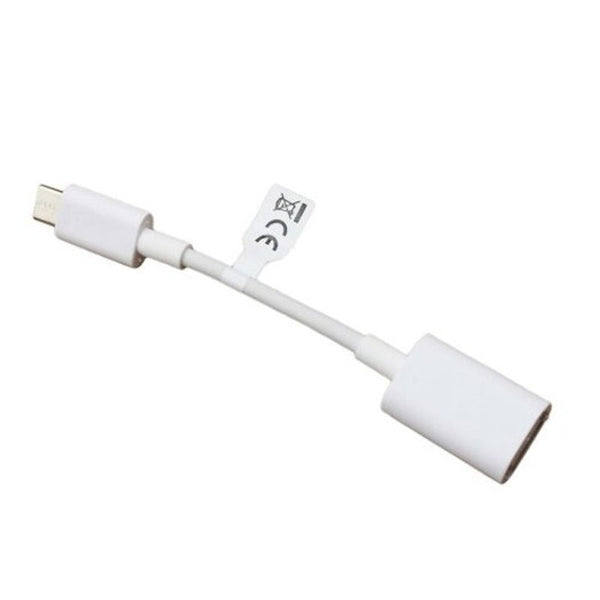 Type C Charger Cable Adapterfor Huawei P30 / Mate 20 Pro Nova 2I P20 White