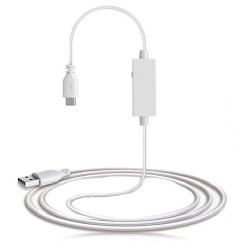 Y 03 Usb Adapter Converter Charging Cable White