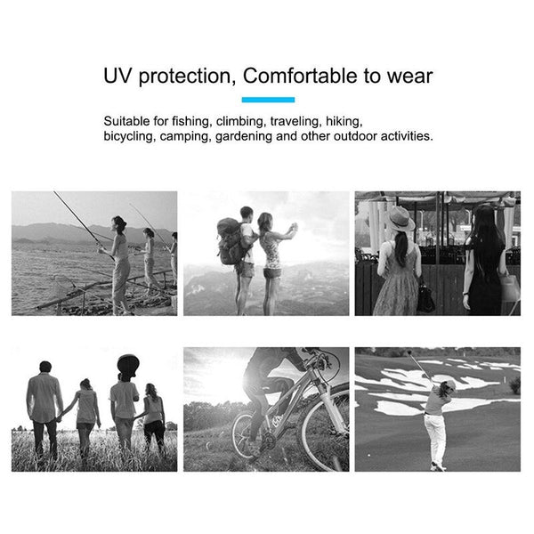 Outdoor 360U00b0 Sun Protection Wide Brim Hat Grey Hats & Headwear