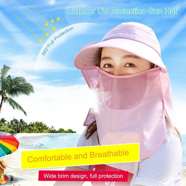 Outdoor 360U00b0 Sun Protection Wide Brim Hat Grey Hats & Headwear