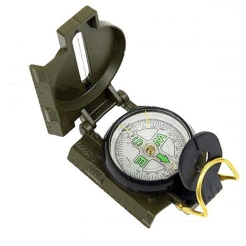 Outdoor American Compass Directional Ranging Fern Green Compasses