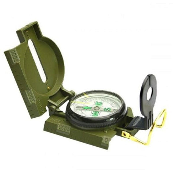 Outdoor American Compass Directional Ranging Fern Green Compasses